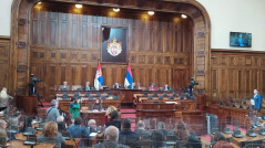 29. novembar 2021. Deseta sednica Drugog redovnog zasedanja Narodne skupštine Republike Srbije u 2021. godini 